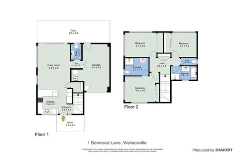 Photo of property in 1 Bonneval Lane, Wallaceville, Upper Hutt, 5018