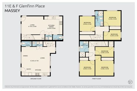 Photo of property in 11 Glenfinn Place, Massey, Auckland, 0614