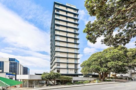 Photo of property in Jellicoe Towers, 191 The Terrace, Wellington Central, Wellington, 6011