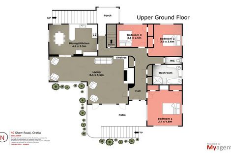 Photo of property in 40 Shaw Road, Oratia, Auckland, 0604