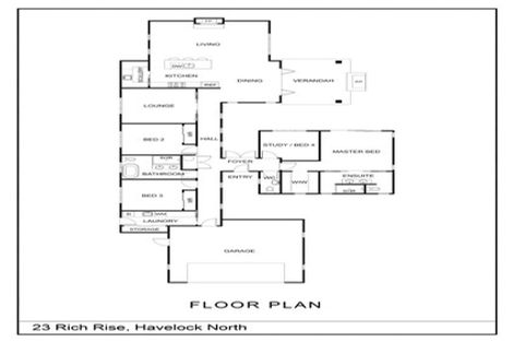 Photo of property in 23 Rich Rise, Havelock North, 4130