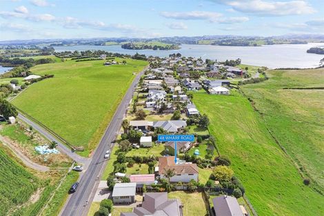 Photo of property in 48 Wharf Road, Clarks Beach, Pukekohe, 2679