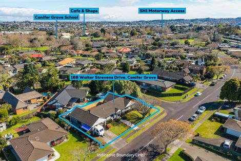 Photo of property in 168 Walter Strevens Drive, Conifer Grove, Takanini, 2112