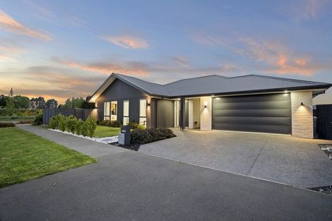 Photo of property in 1 Agathis Crescent, Wigram, Christchurch, 8025