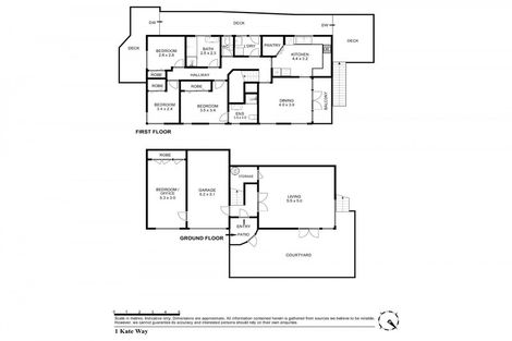 Photo of property in 1 Kate Way, Karori, Wellington, 6012