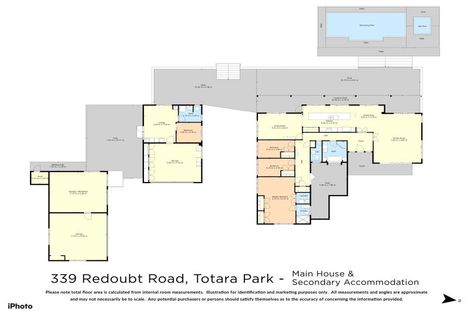 Photo of property in 339 Redoubt Road, Totara Park, Auckland, 2019