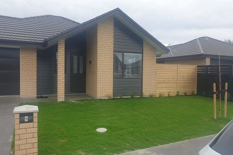 Photo of property in 9 Thomas Ellis Lane, Halswell, Christchurch, 8025