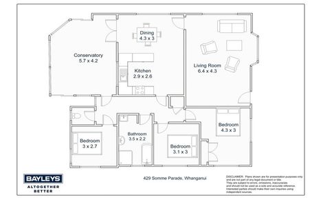 Photo of property in 429 Somme Parade, Aramoho, Whanganui, 4500