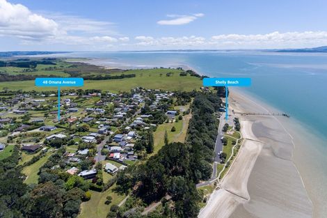 Photo of property in 48 Omana Avenue, Shelly Beach, Helensville, 0874