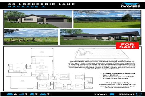 Photo of property in 60 Lockerbie Lane, Whatawhata, Hamilton, 3289