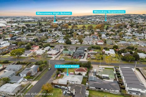 Photo of property in 17 Oxford Road, Manurewa, Auckland, 2102