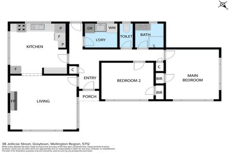 Photo of property in 38 Jellicoe Street, Greytown, 5712