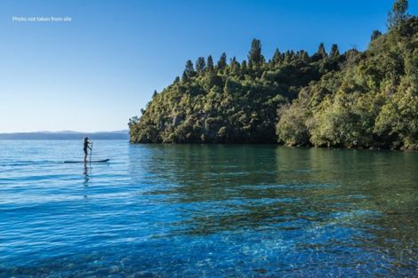 Photo of property in 18 Te Hapua Bay Road, Kuratau, Turangi, 3381