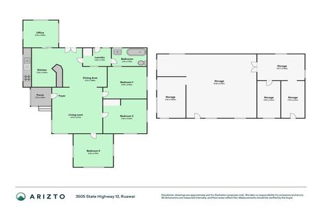 Photo of property in 3505 State Highway 12, Ruawai, 0591