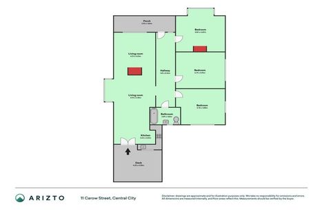 Photo of property in 11 Carow Street, Palmerston North, 4410