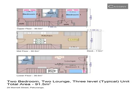 Photo of property in 24 Marriott Road, Pakuranga, Auckland, 2010