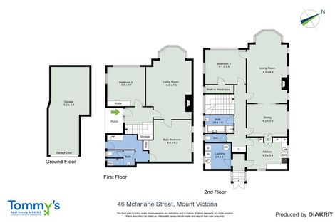 Photo of property in 46 Mcfarlane Street, Mount Victoria, Wellington, 6011