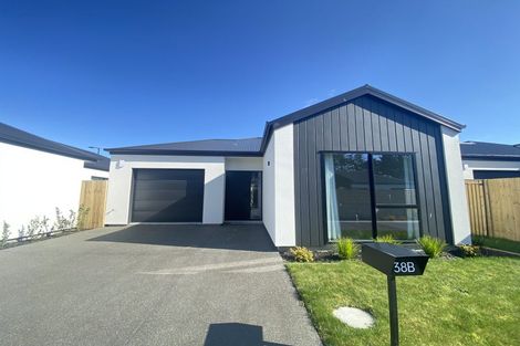 Photo of property in 38b Russell Lilley Drive, Rolleston, 7614