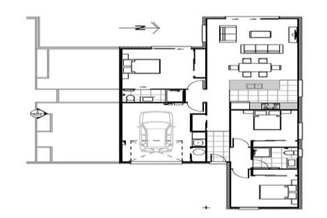 Photo of property in 2 Main North Road, Woodend, 7610