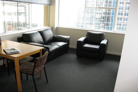 Photo of property in Terrace Tower Apartments, 4a/126 The Terrace, Wellington Central, Wellington, 6011
