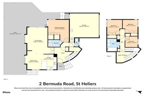 Photo of property in 2 Bermuda Road, Saint Heliers, Auckland, 1071