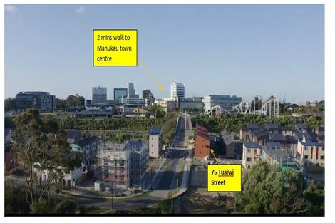 Photo of property in 75 Tuaiwi Street, Manukau, Auckland, 2104