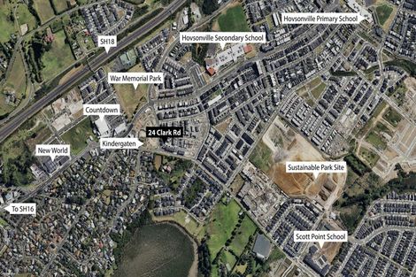 Photo of property in 24 Clark Road, Hobsonville, Auckland, 0616