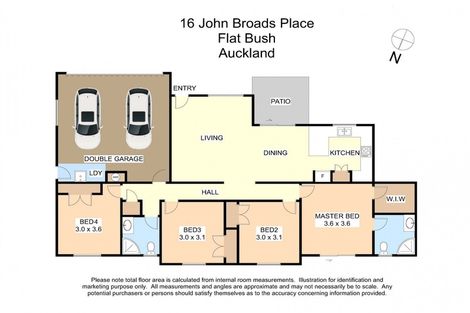 Photo of property in 16 John Broad Place, Flat Bush, Auckland, 2019