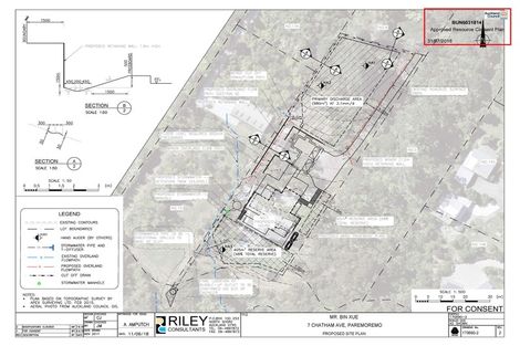 Photo of property in 7 Chatham Avenue, Paremoremo, Auckland, 0632