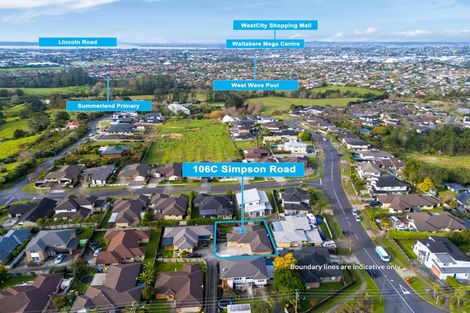 Photo of property in 106c Simpson Road, Henderson Valley, Auckland, 0614
