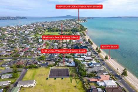 Photo of property in 1/35 Vivian Wilson Drive, Eastern Beach, Auckland, 2012
