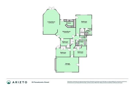 Photo of property in 20 Paraekaretu Street, Hunterville, 4730