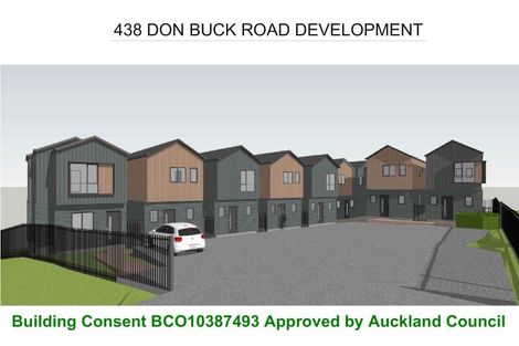 Photo of property in 438 Don Buck Road, Massey, Auckland, 0614