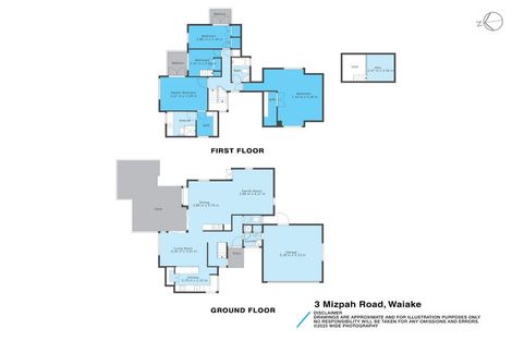 Photo of property in 3 Mizpah Road, Waiake, Auckland, 0630