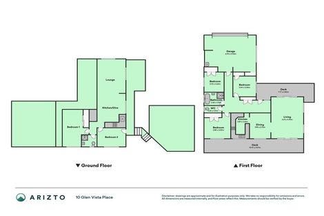 Photo of property in 10 Glen Vista Place, Bayview, Auckland, 0629