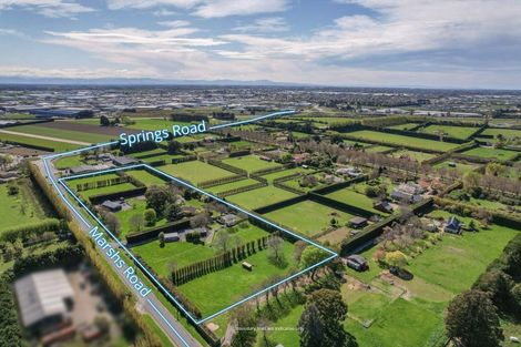 Photo of property in 359 Marshs Road, Halswell, Christchurch, 8025