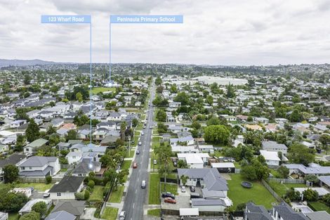 Photo of property in 123 Wharf Road, Te Atatu Peninsula, Auckland, 0610
