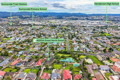 Photo of property in 4220a Great North Road, Glendene, Auckland, 0602