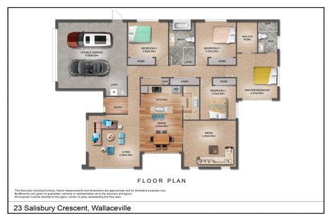 Photo of property in 23 Salisbury Crescent, Wallaceville, Upper Hutt, 5018