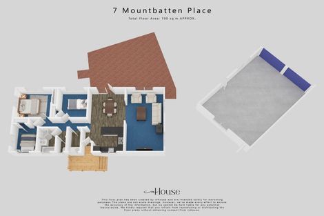 Photo of property in 7 Mountbatten Place, Dinsdale, Hamilton, 3204