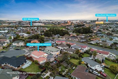Photo of property in 17 Pelargonium Terrace, Goodwood Heights, Auckland, 2105