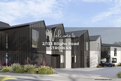 Photo of property in 3/133 Blighs Road, Strowan, Christchurch, 8052