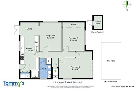 Photo of property in 40 Hapua Street, Hataitai, Wellington, 6021