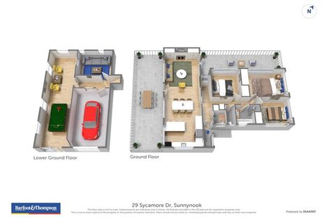 Photo of property in 29 Sycamore Drive, Sunnynook, Auckland, 0620