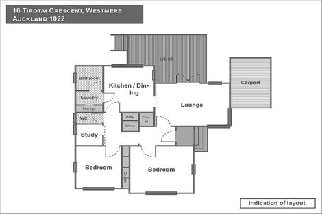 Photo of property in 16 Tirotai Crescent, Westmere, Auckland, 1022