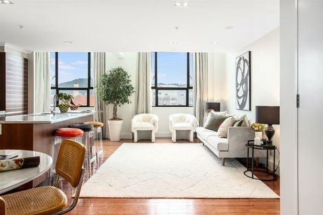 Photo of property in Augusta Apartments, 16/254 Willis Street, Te Aro, Wellington, 6011