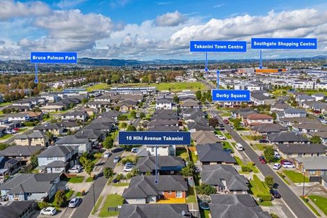 Photo of property in 16 Hihi Avenue, Takanini, 2112