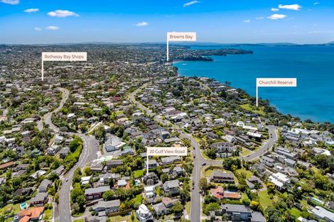 Photo of property in 2/20 Gulf View Road, Murrays Bay, Auckland, 0630