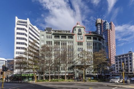 Photo of property in Dominion Apartments, 23/80 Victoria Street, Wellington Central, Wellington, 6011