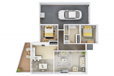 Photo of property in 5 Paynters Avenue, Strandon, New Plymouth, 4312